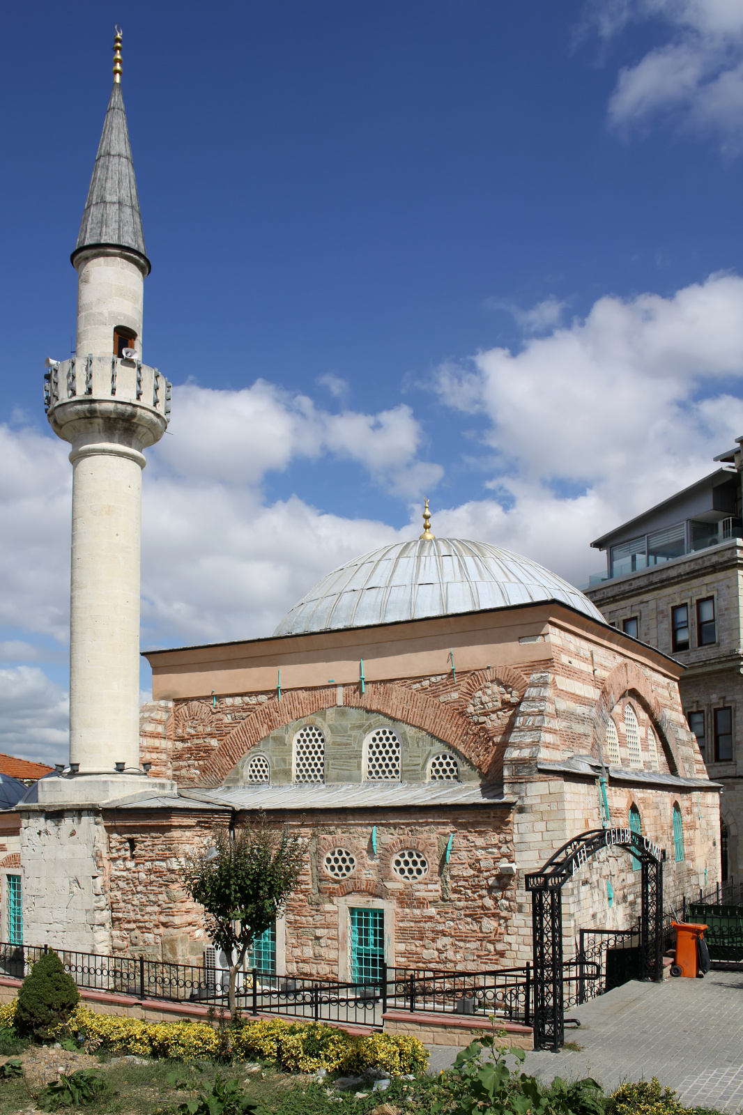Meczet Ahiego Çelebiego (Podróże » Stambuł » Meczety)