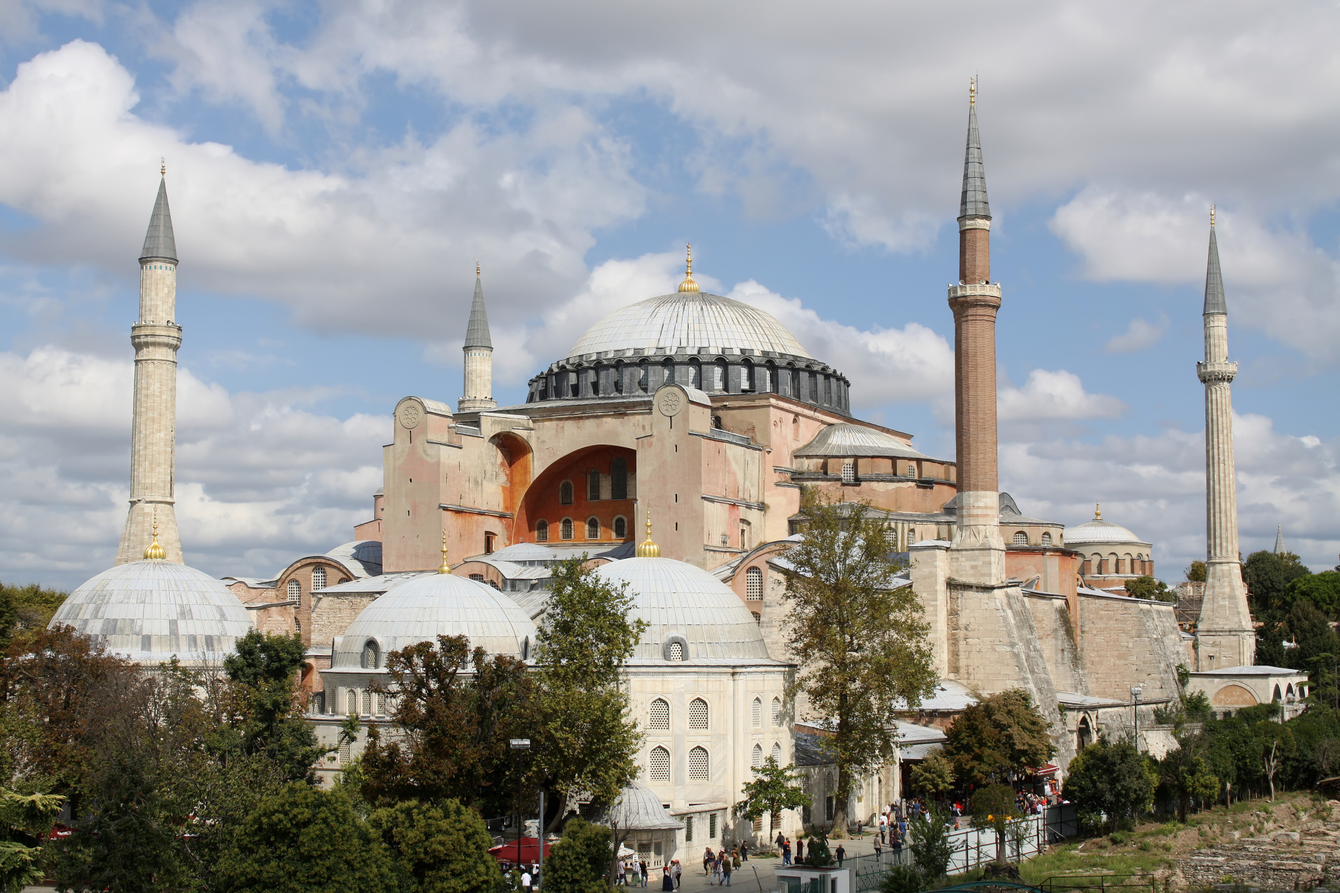 Ayasofya (Hagia Sophia) (Podróże » Stambuł » Meczety)