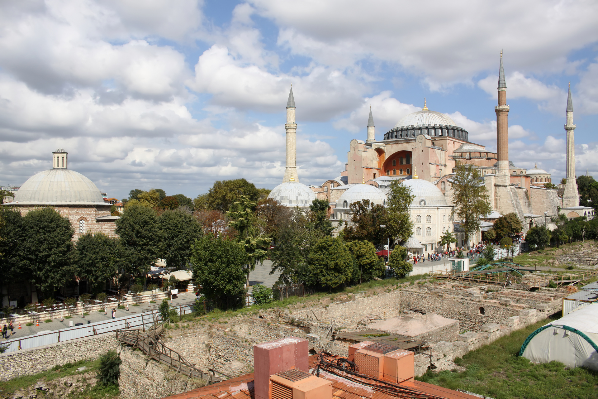 Ayasofya (Hagia Sophia) (Podróże » Stambuł » Meczety)