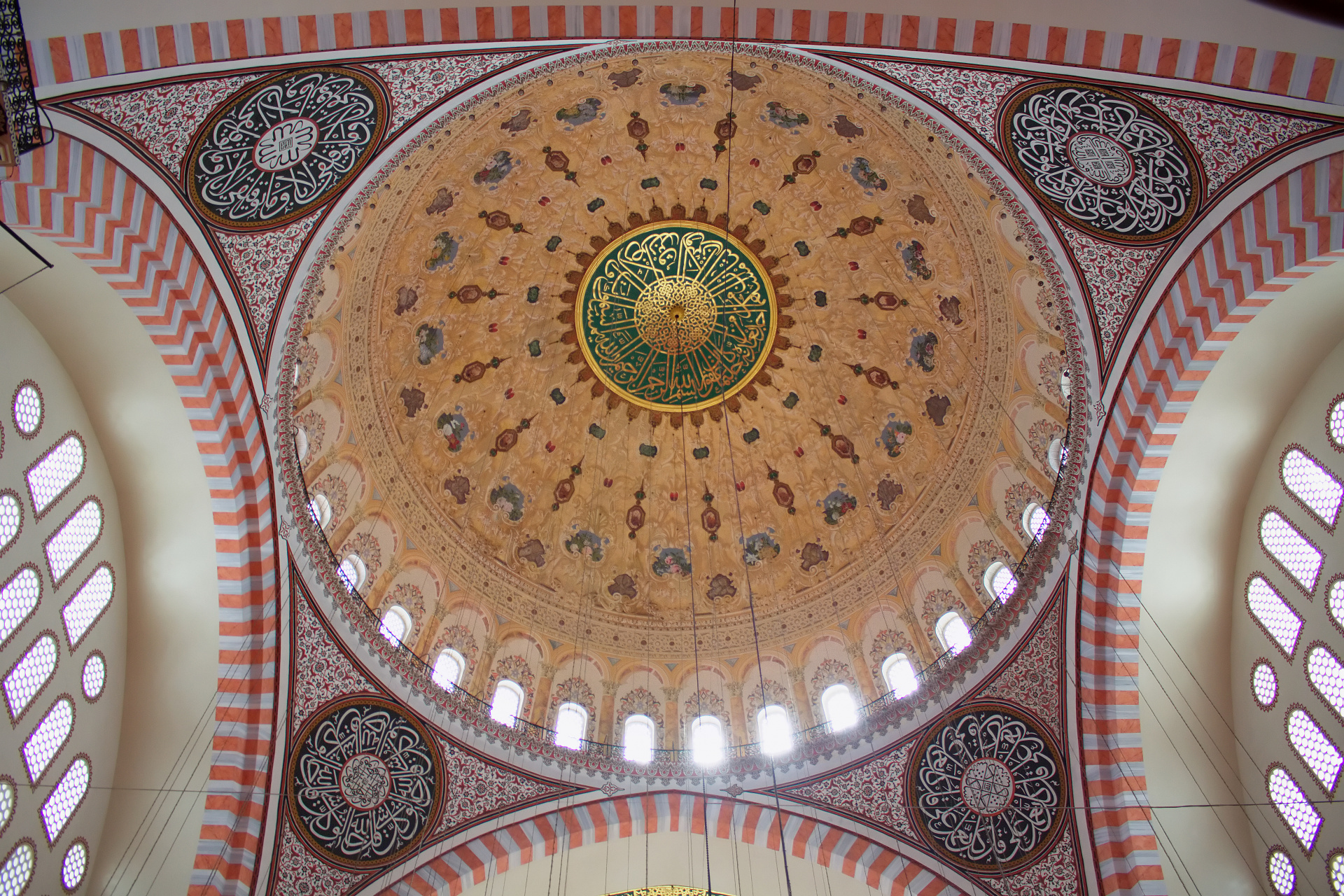 Meczet Sulejmana (Podróże » Stambuł » Meczety)