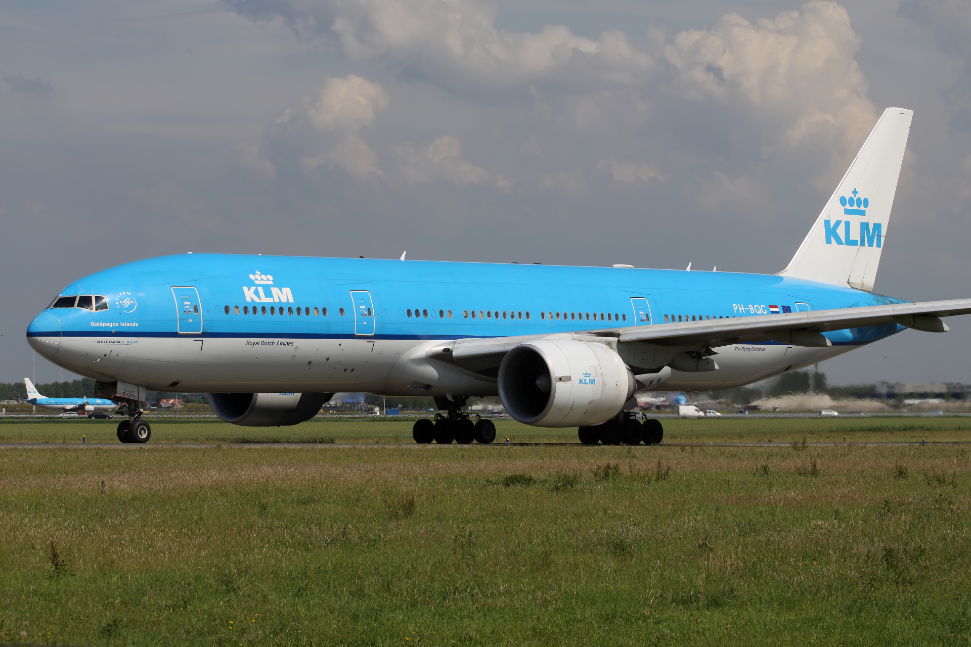 PH-BQG (Aircraft » Schiphol Spotting » Boeing 777-200/-ER » KLM Royal Dutch Airlines)