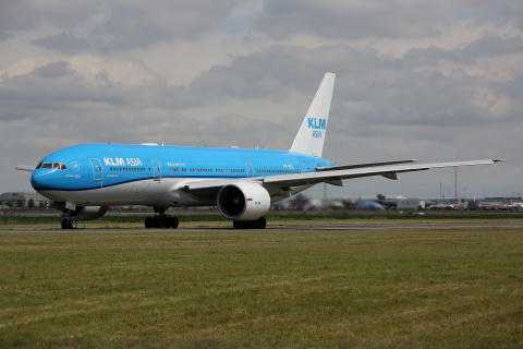 PH-BQL (KLM Asia, new livery)