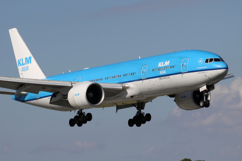 PH-BQL (malowanie KLM Asia)