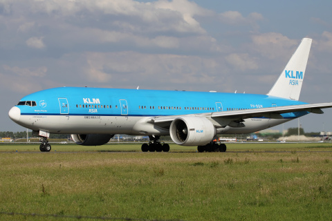 PH-BQM (KLM Asia livery)