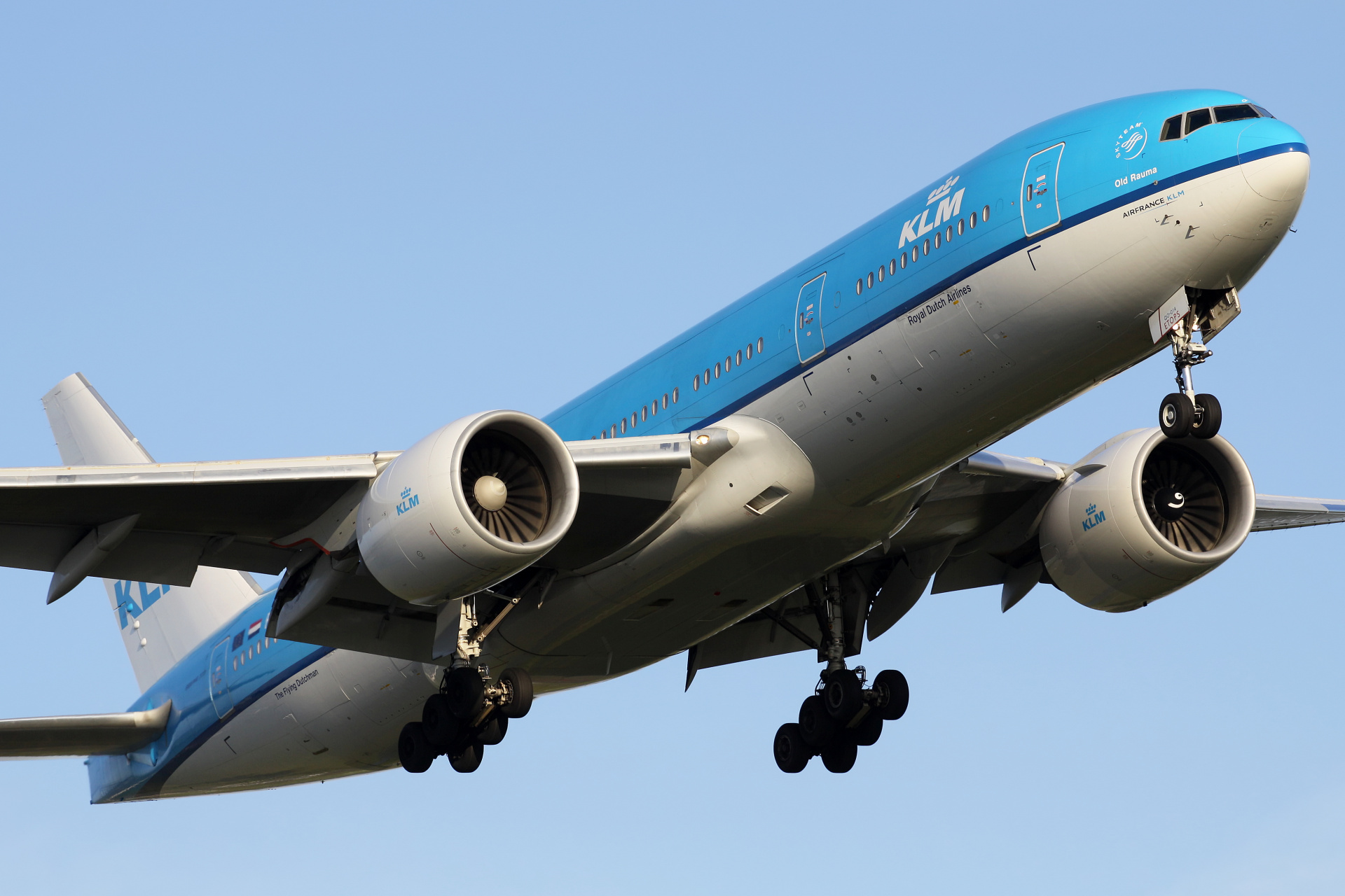 PH-BQO (Samoloty » Spotting na Schiphol » Boeing 777-200/-ER » KLM Royal Dutch Airlines)