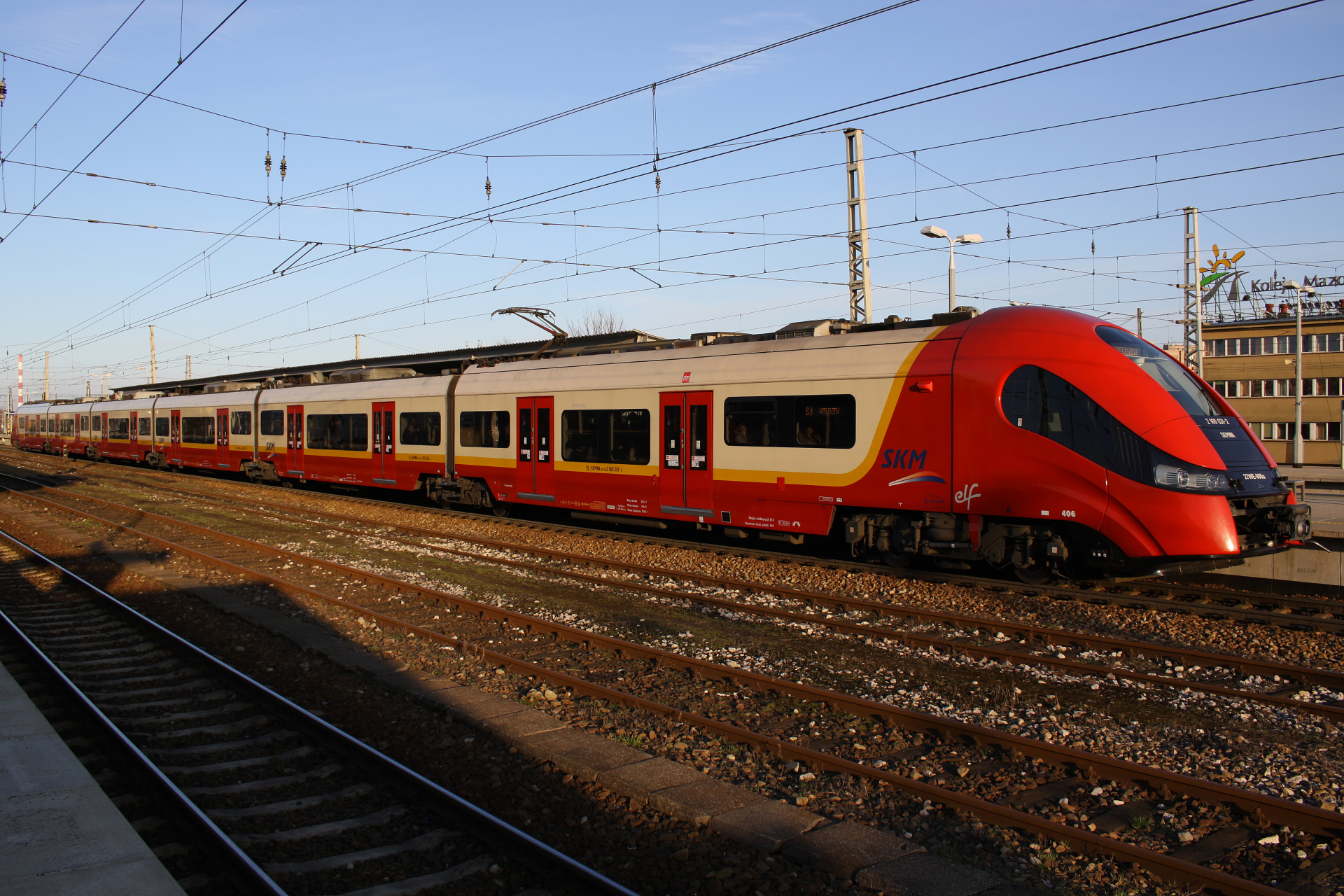 27WE-006 (Vehicles » Trains and Locomotives » Pesa ELF)
