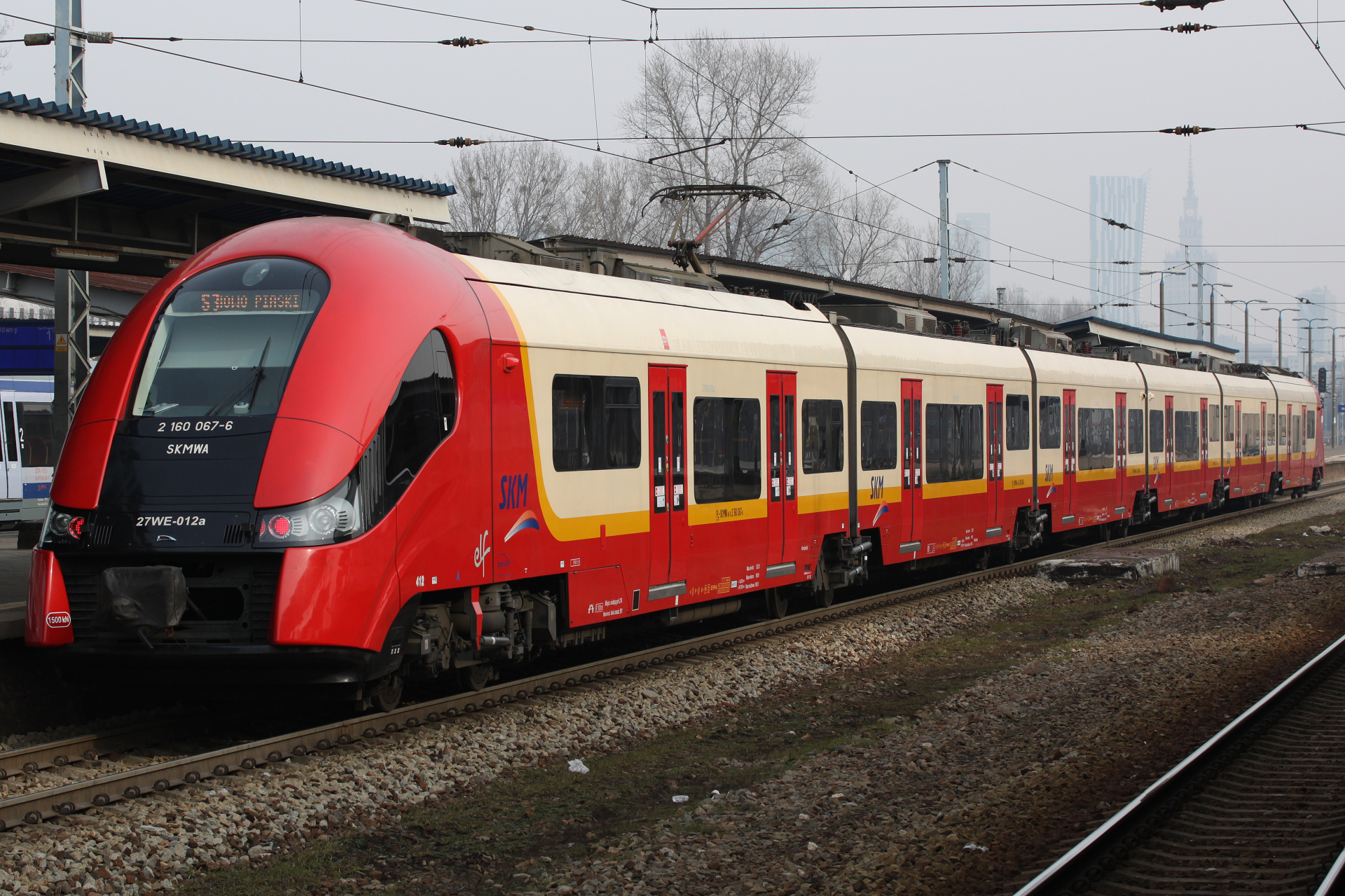 27WE-012 (Vehicles » Trains and Locomotives » Pesa ELF)