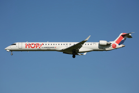 CRJ-1000, F-HMLF, Hop! for Air France