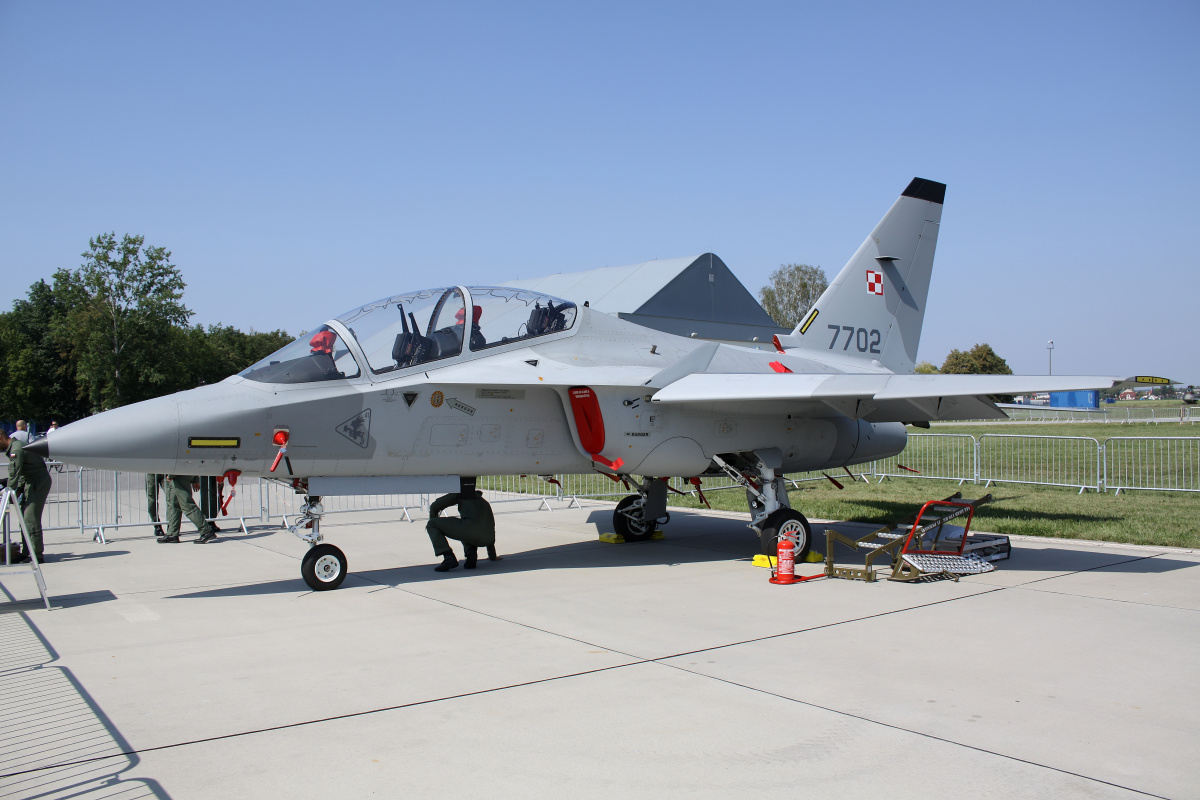 Alenia Aermacchi T-346A Master (Bielik), 7702, Polskie Siły Powietrzne (Samoloty » Dęblin)