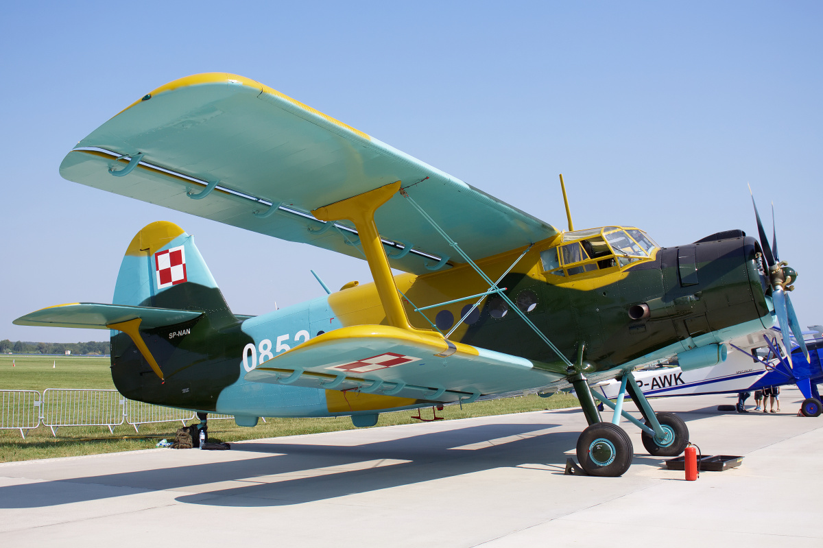 Antonow An-2TD, SP-NAN, Wyższa Szkoła Oficerska Sił Powietrznych