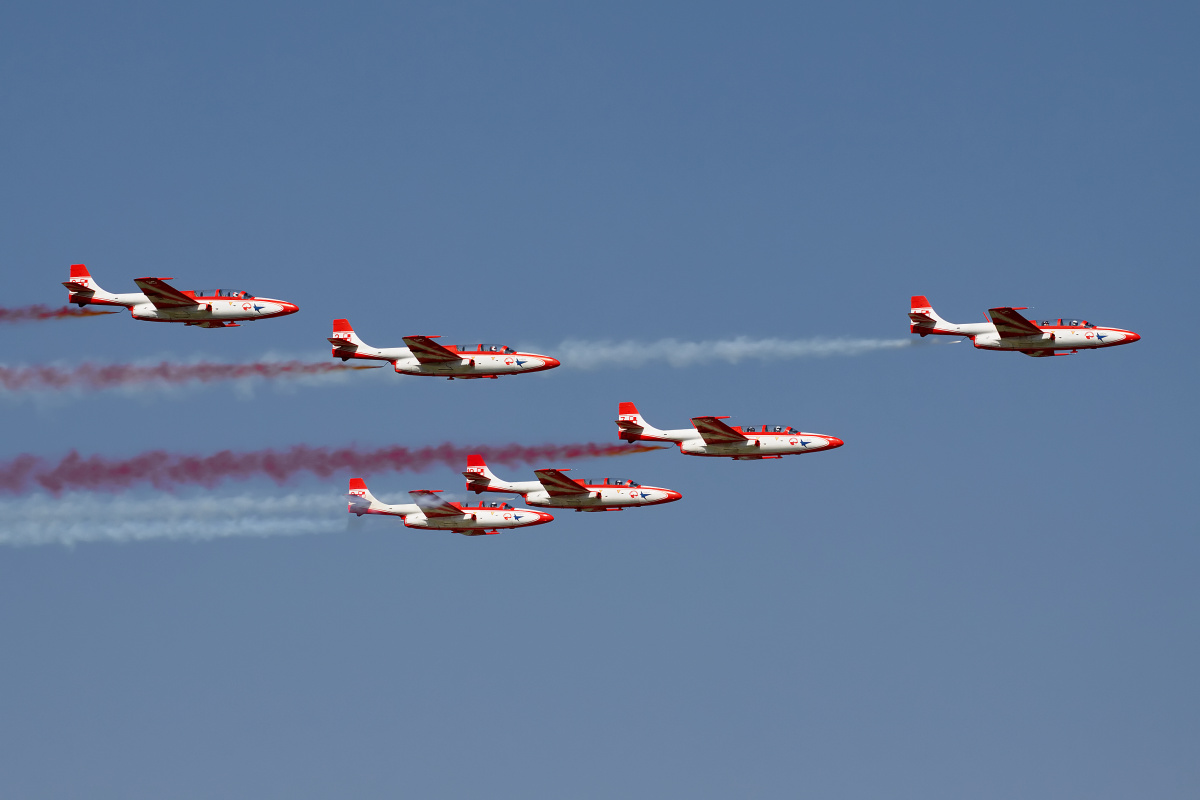 Biało-Czerwone Iskry (Aircraft » Dęblin)