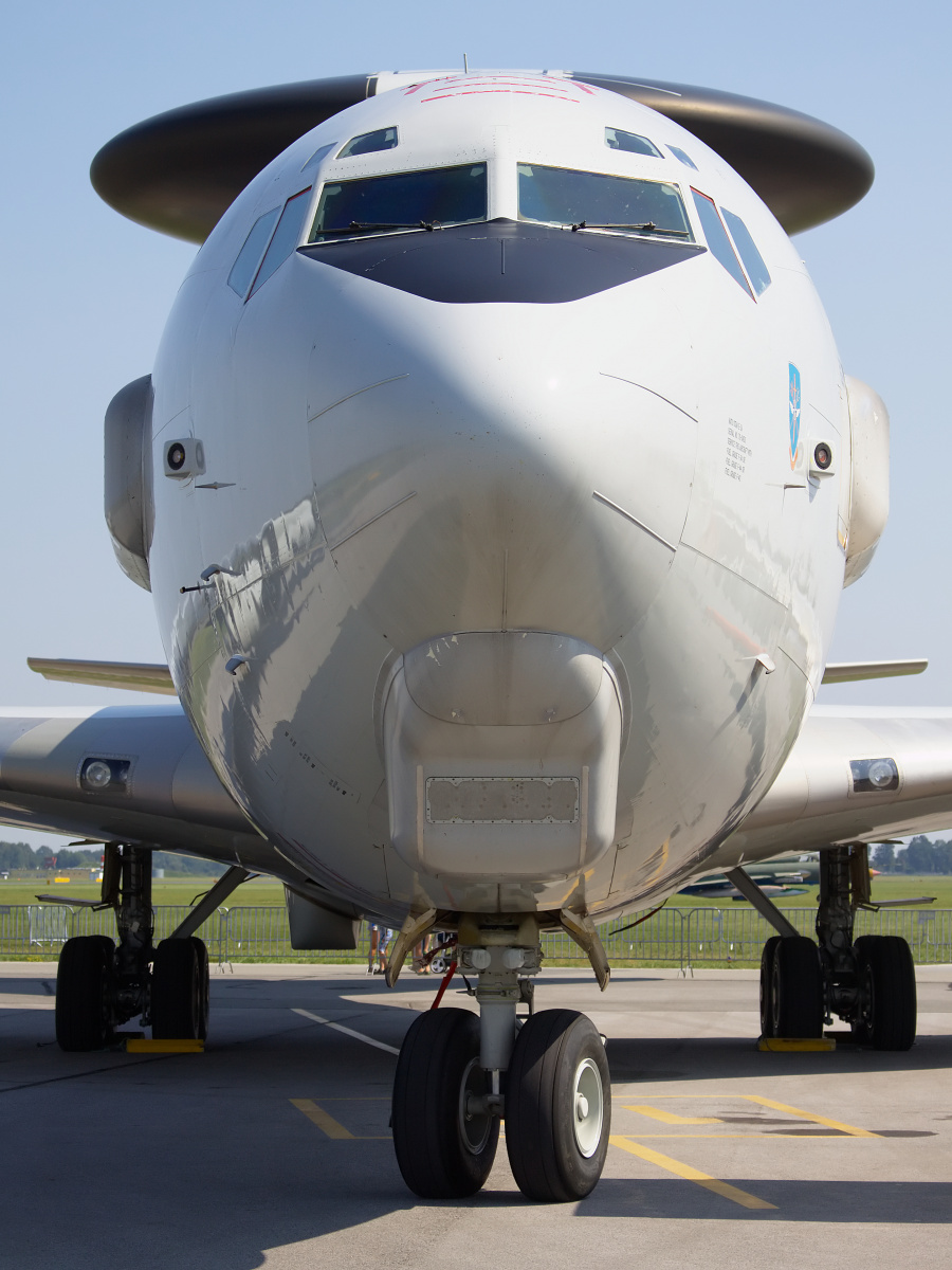 Boeing E-3A Sentry, LX-N 90459, NATO Airborne Early Warning Force