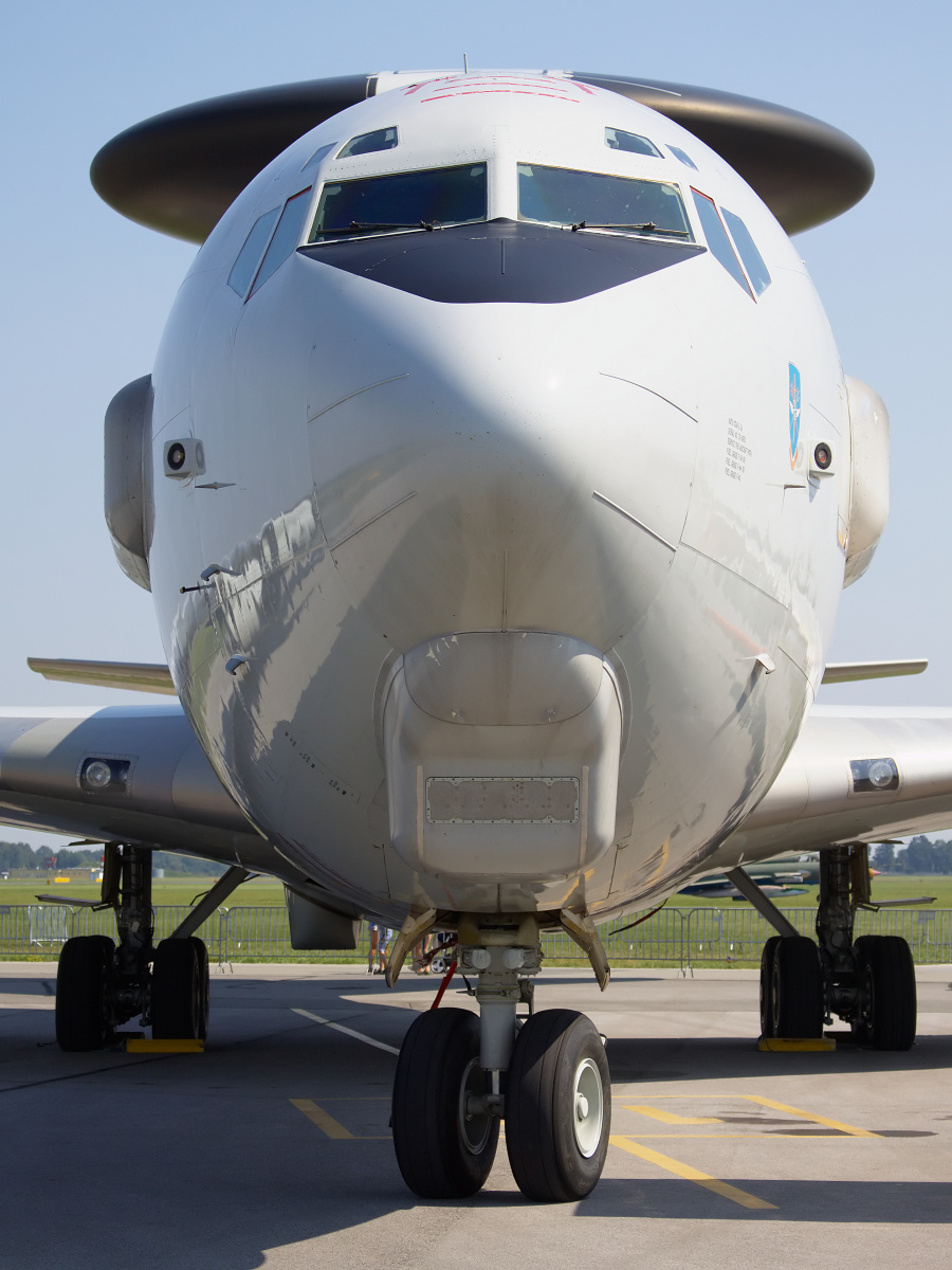 Boeing E-3A Sentry, LX-N 90459, NATO Airborne Early Warning Force (Samoloty » Dęblin)