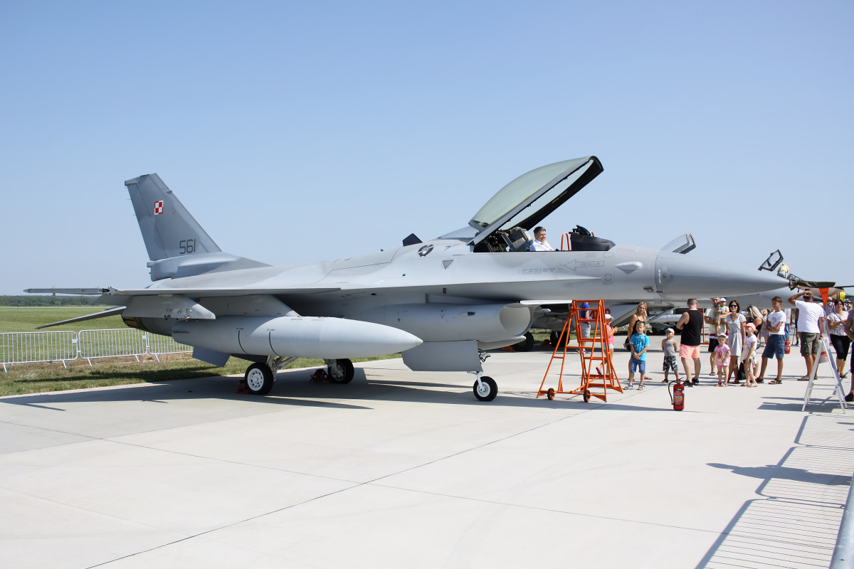 Lockheed Martin F-16A Block 15 Fighting Falcon, 561, Polish Air Force (Aircraft » Dęblin)