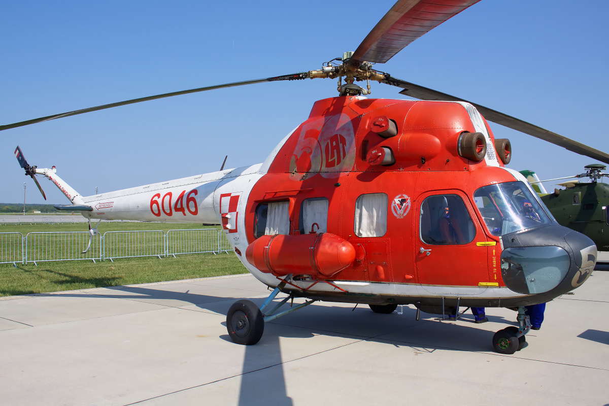 PZL Świdnik (Mil) Mi-2T, 6046, Polish Air Force (Czajnik - 50 lat livery)