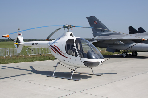 Guimbal Cabri G2, SP-NAL, Polish Air Force University