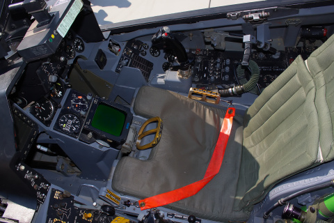 Lockheed Martin F-16C, 561, Polish Air Force - cockpit