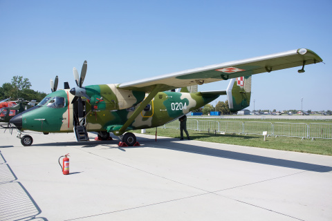 PZL Mielec M28B, 0204, Polish Air Force