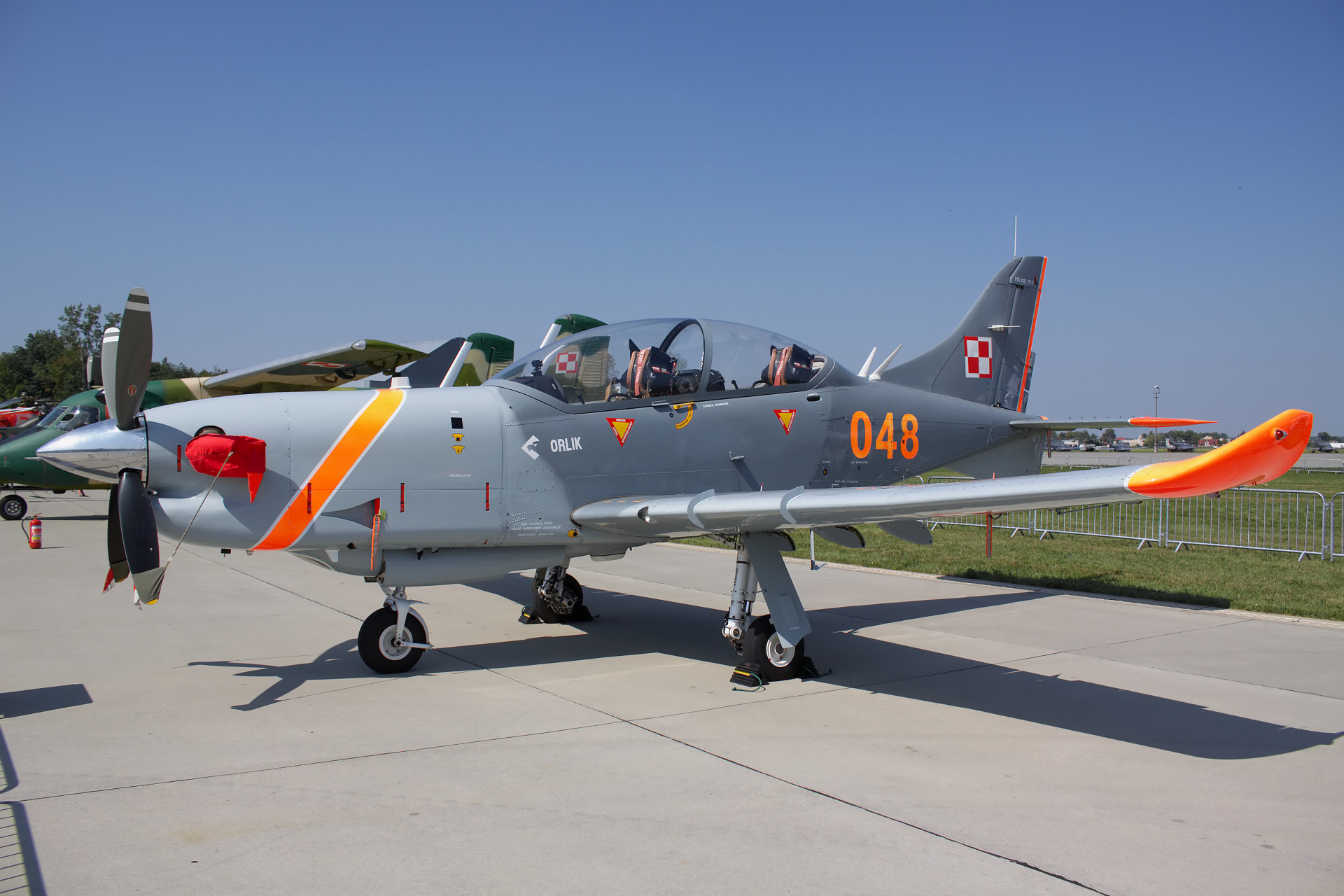 PZL Okęcie PZL-130 TC-II Orlik, 048, Polskie Siły Powietrzne (Samoloty » Dęblin)