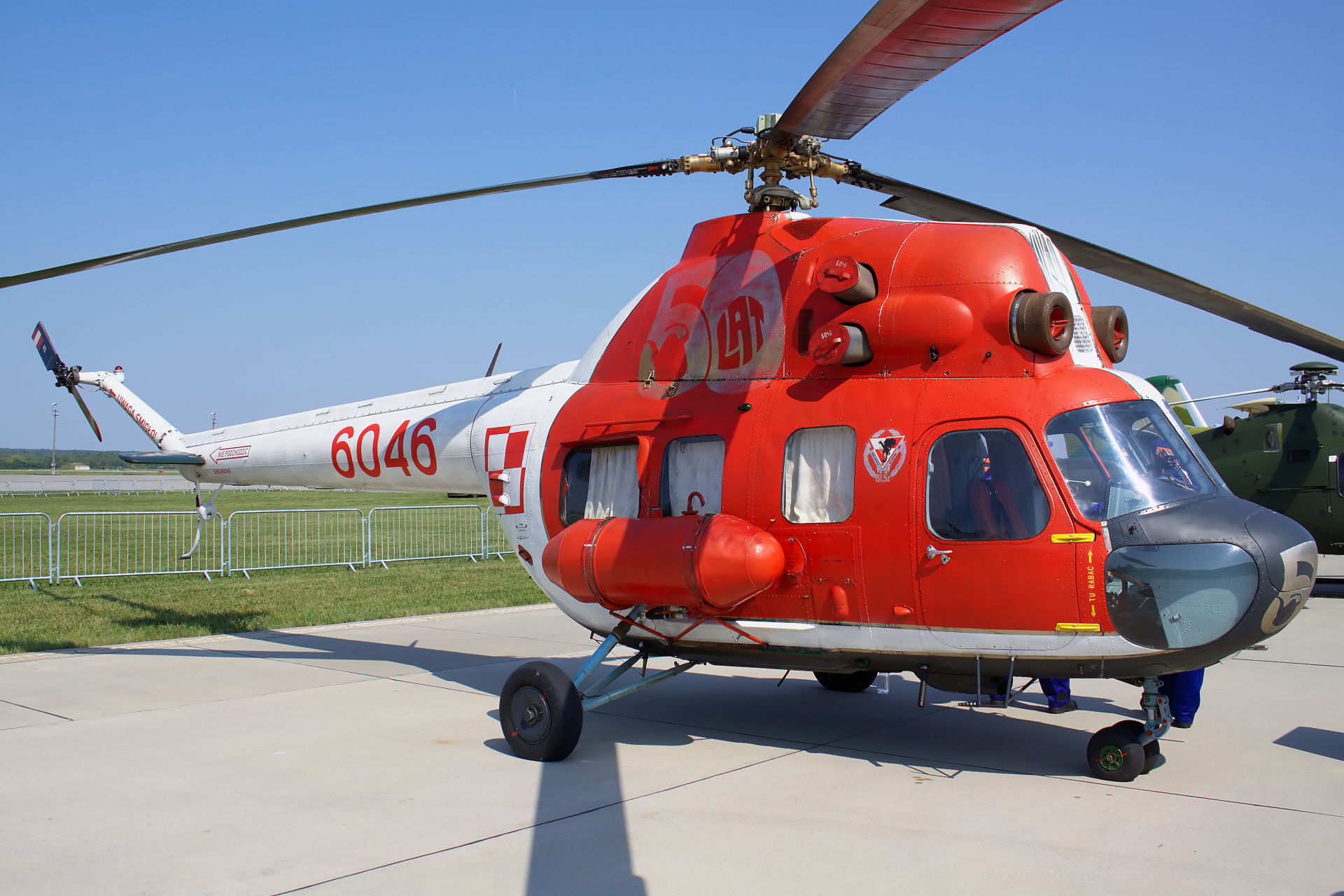 PZL Świdnik (Mil) Mi-2T, 6046, Polskie Siły Powietrzne (malowanie Czajnik - 50 lat) (Samoloty » Dęblin)