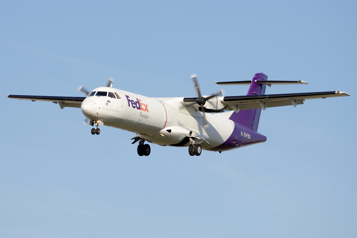 EI-FXG, FedEx