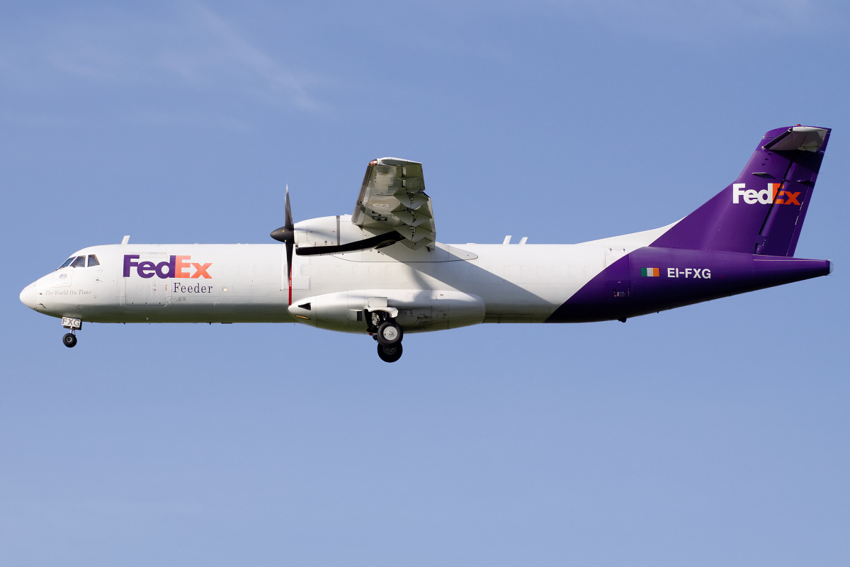 EI-FXG, FedEx