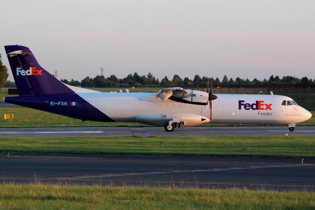 EI-FXH, FedEx