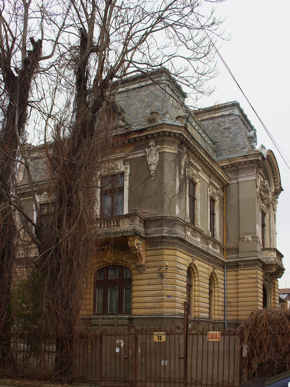 IMG_9430 (Podróże » Bukareszt » Stare domy)