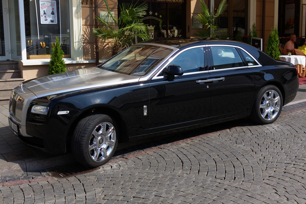 Rolls Royce Ghost