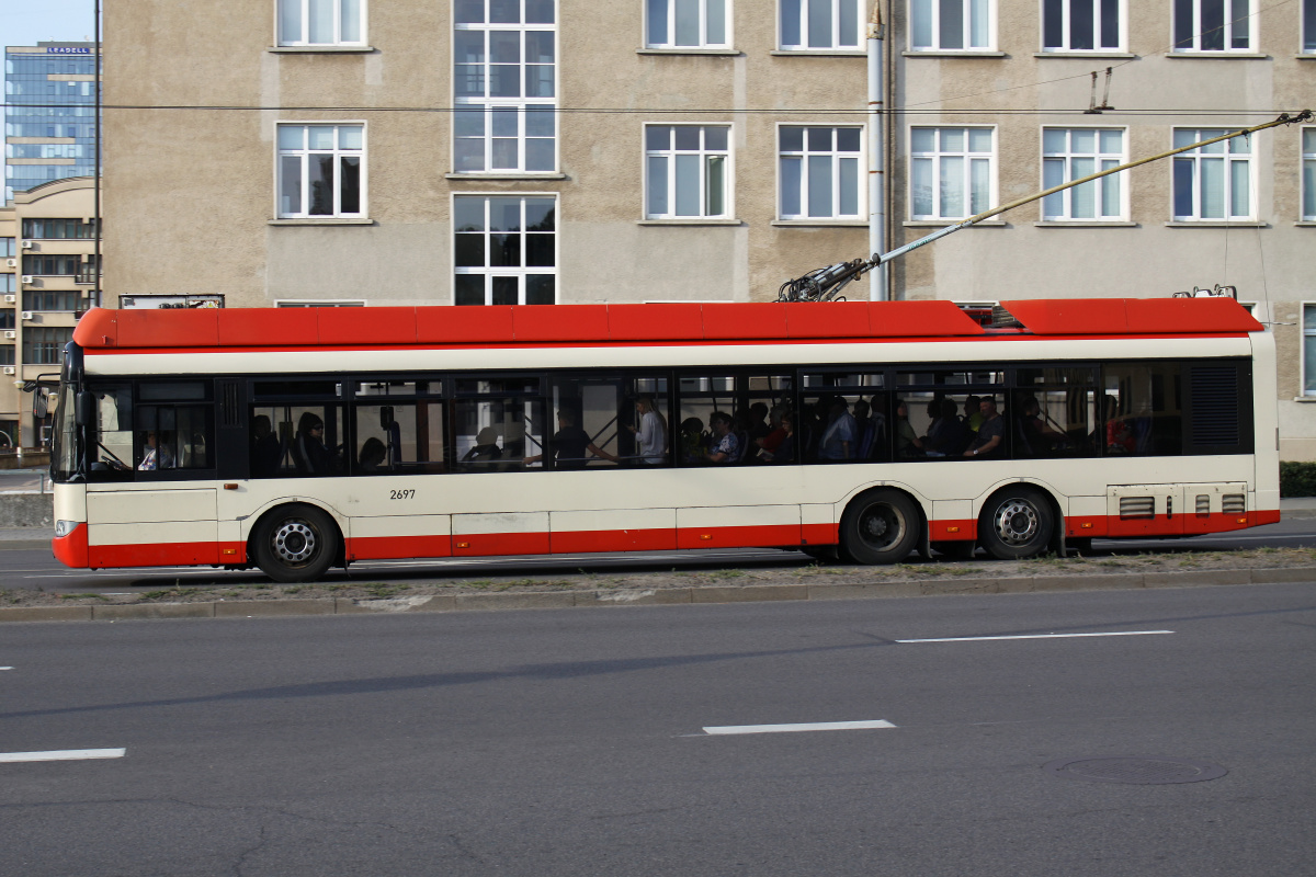 Solaris Trollino 15 AC (Podróże » Wilno » Pojazdy)