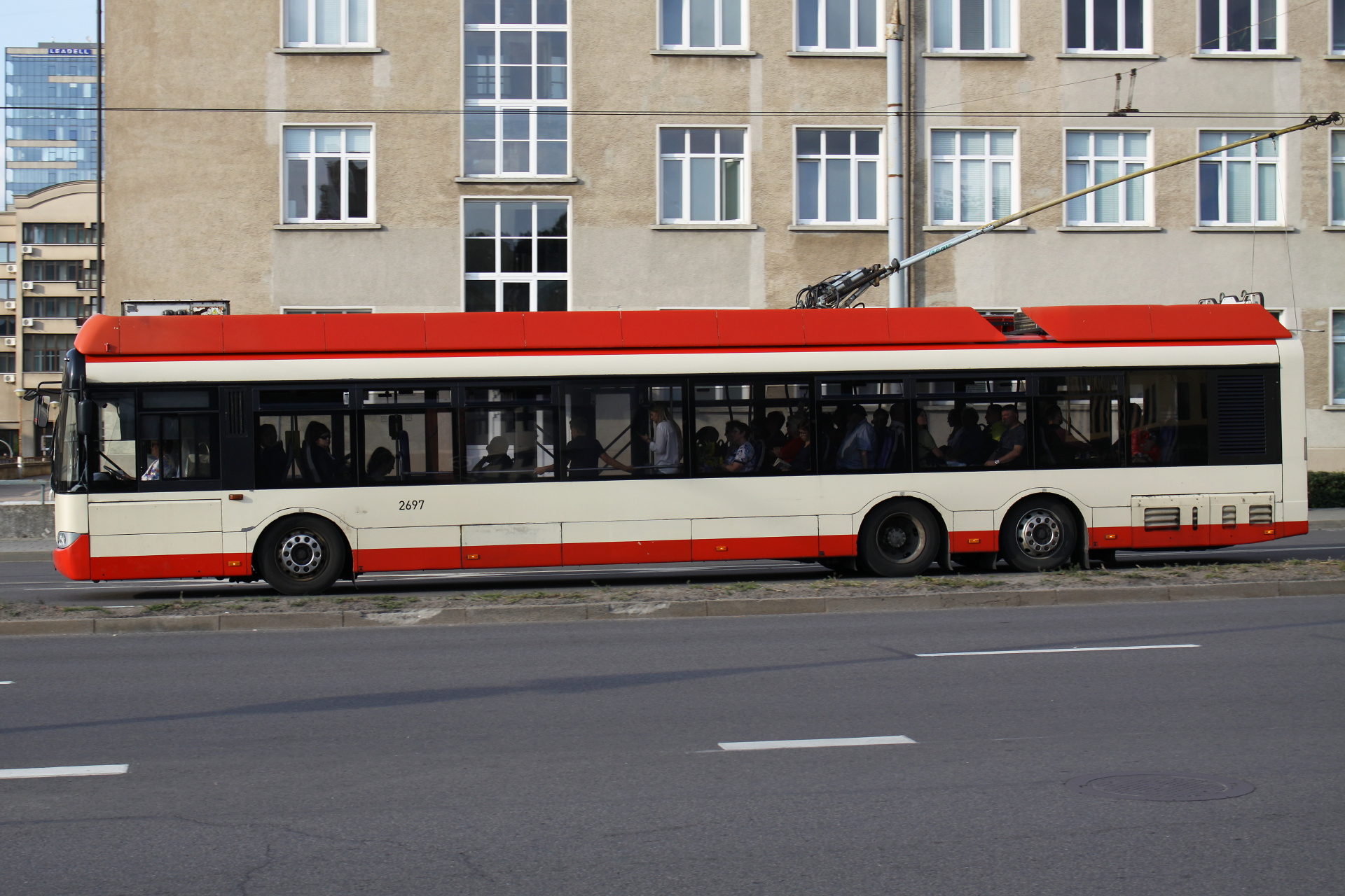 Solaris Trollino 15 AC (Travels » Vilnius » Vehicles)