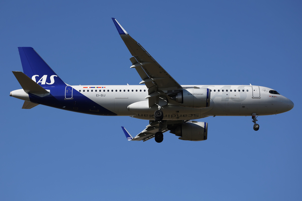 EI-SIJ (Aircraft » EPWA Spotting » Airbus A320neo » SAS Scandinavian Airlines)