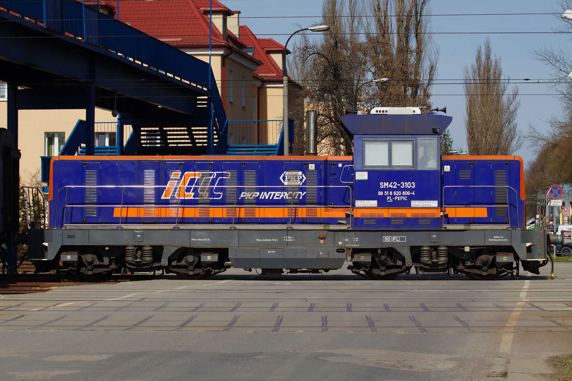 SM42-3103 (Pojazdy » Pociągi i lokomotywy » Newag 18D)