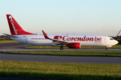 TC-TJL, Corendon Airlines Belgium