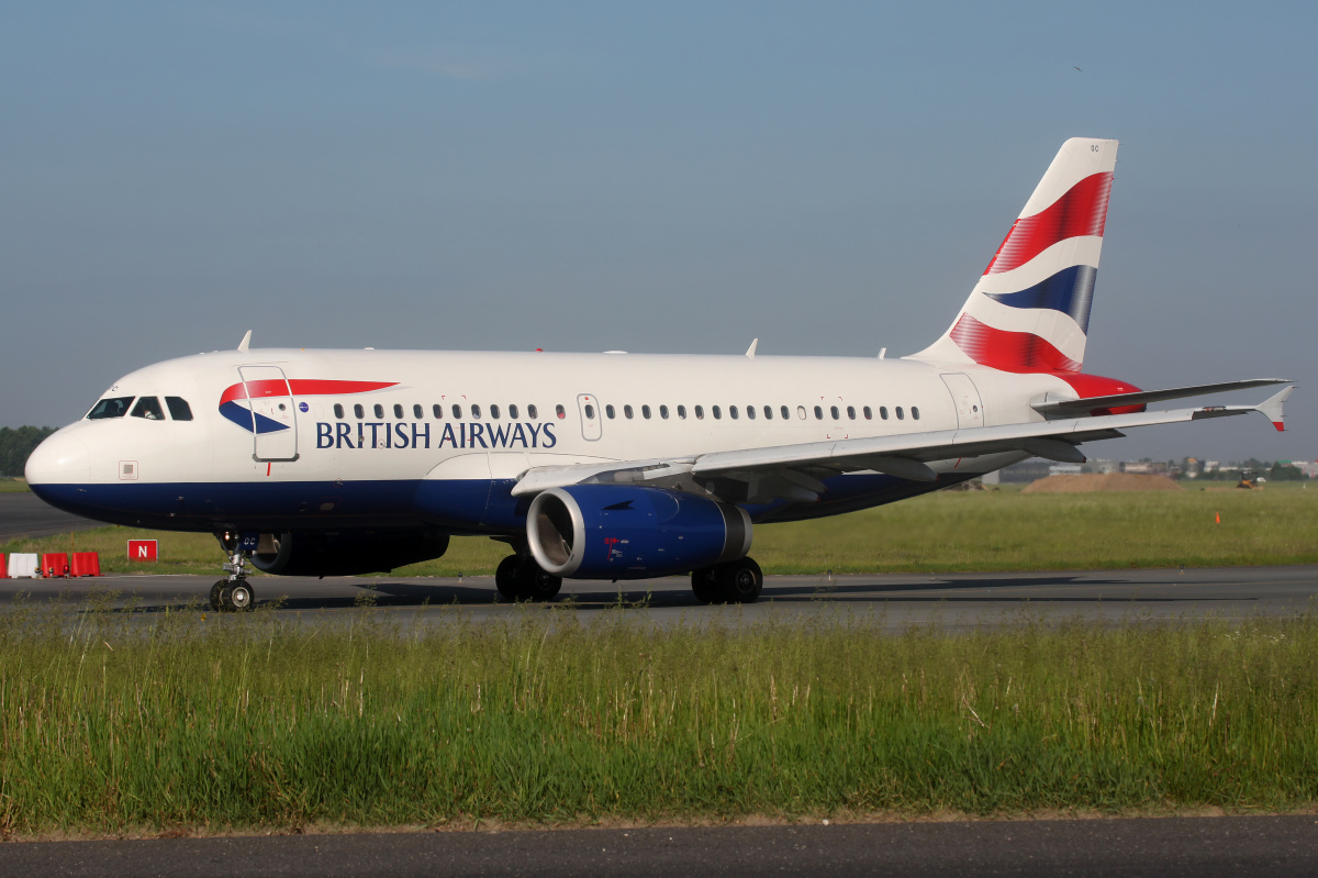 G-EUOC (Samoloty » Spotting na EPWA » Airbus A319-100 » British Airways)