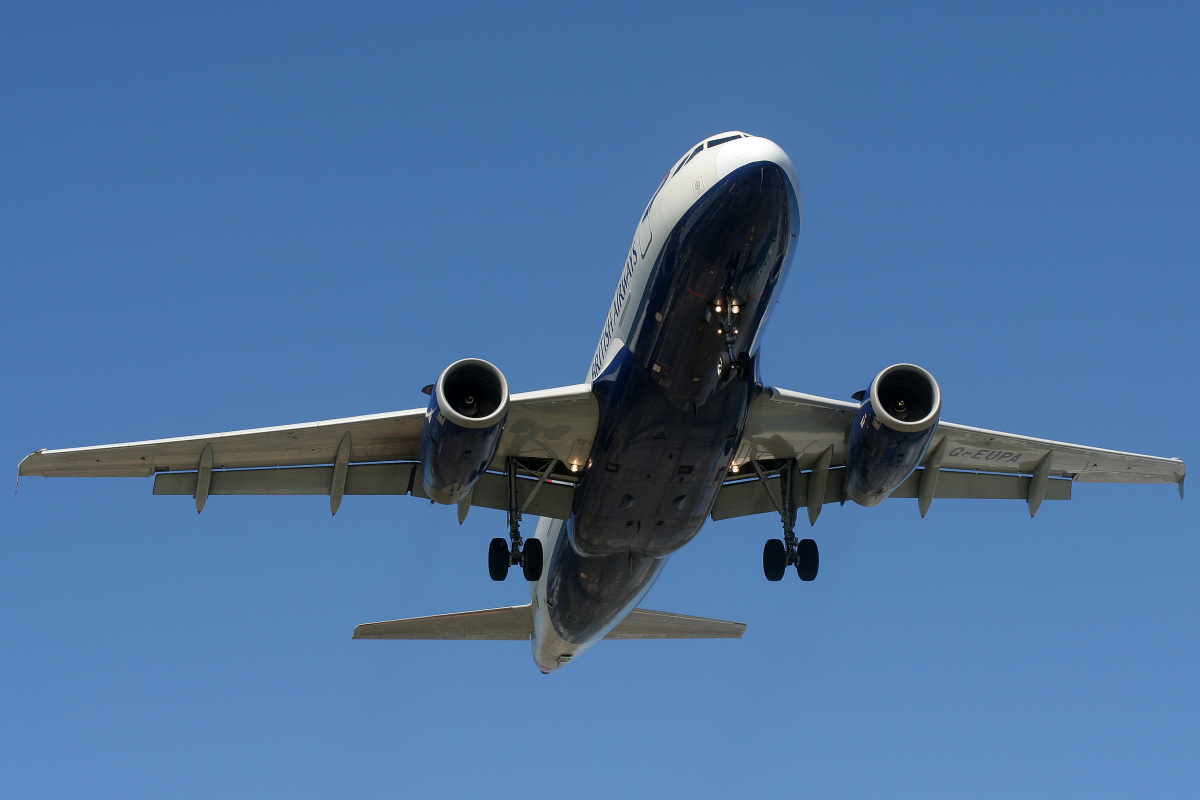 G-EUPA (Aircraft » EPWA Spotting » Airbus A319-100 » British Airways)