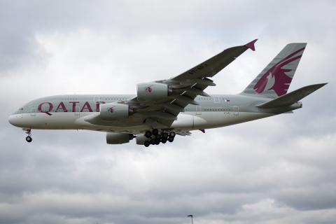 A7-APJ, Qatar Airways