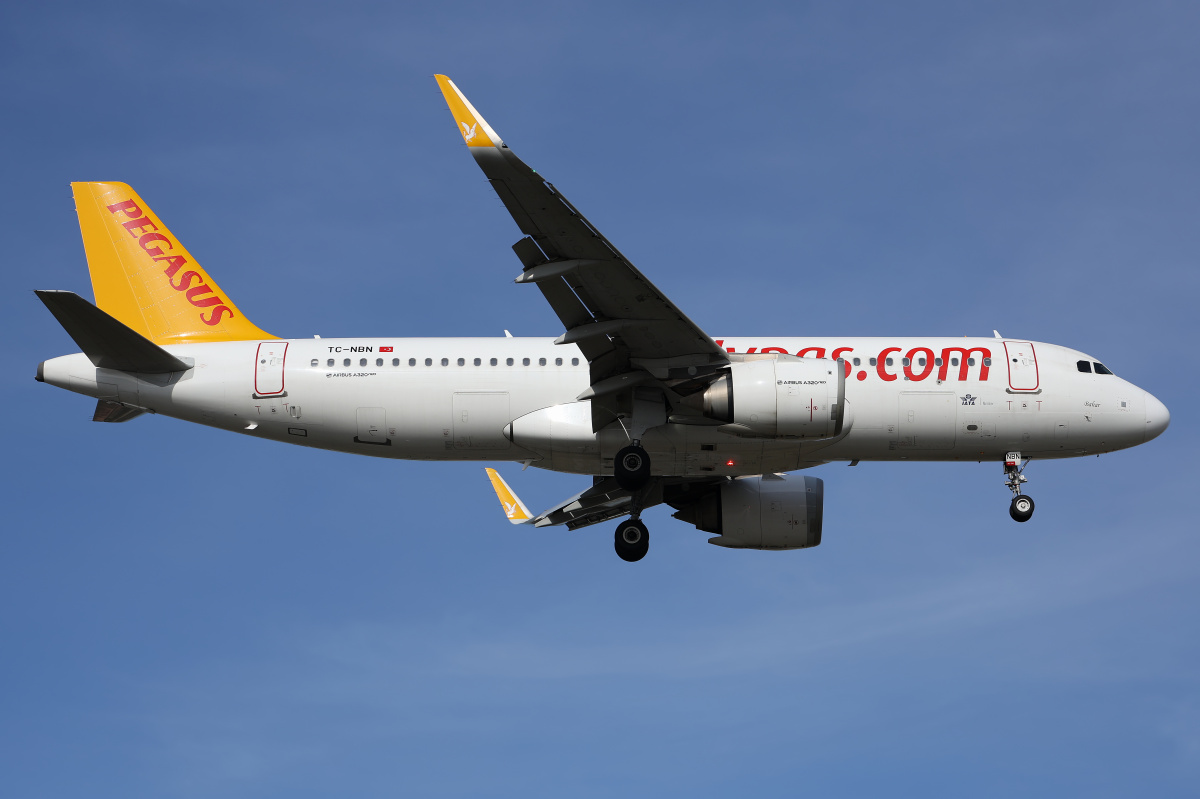 TC-NBN (Aircraft » EPWA Spotting » Airbus A320neo » Pegasus Airlines)