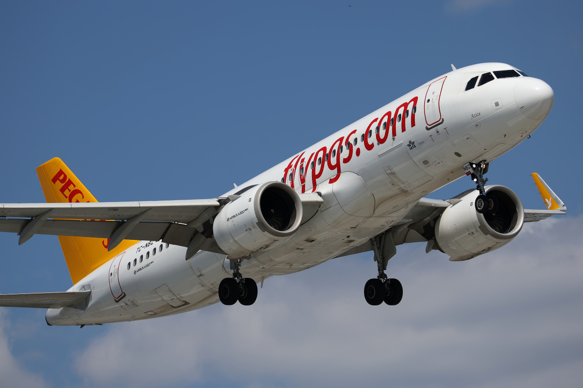 TC-NBZ (Aircraft » EPWA Spotting » Airbus A320neo » Pegasus Airlines)