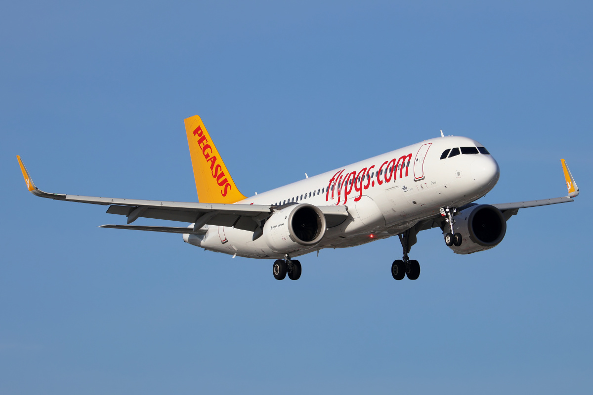 TC-NCC (Aircraft » EPWA Spotting » Airbus A320neo » Pegasus Airlines)