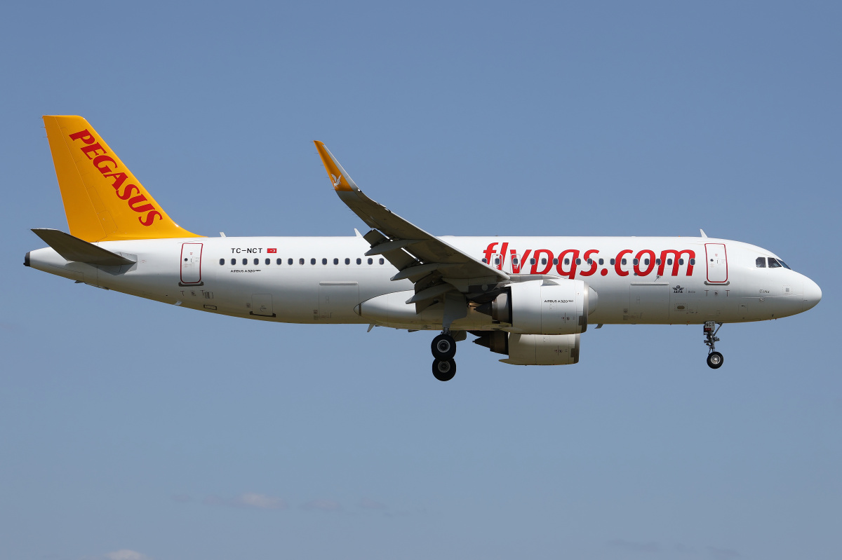 TC-NCT (Aircraft » EPWA Spotting » Airbus A320neo » Pegasus Airlines)