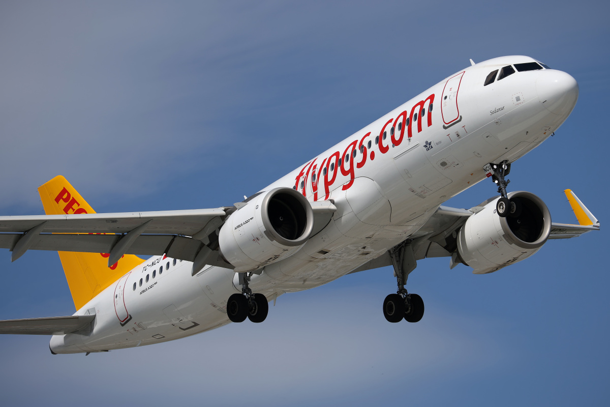 TC-NCU (Aircraft » EPWA Spotting » Airbus A320neo » Pegasus Airlines)