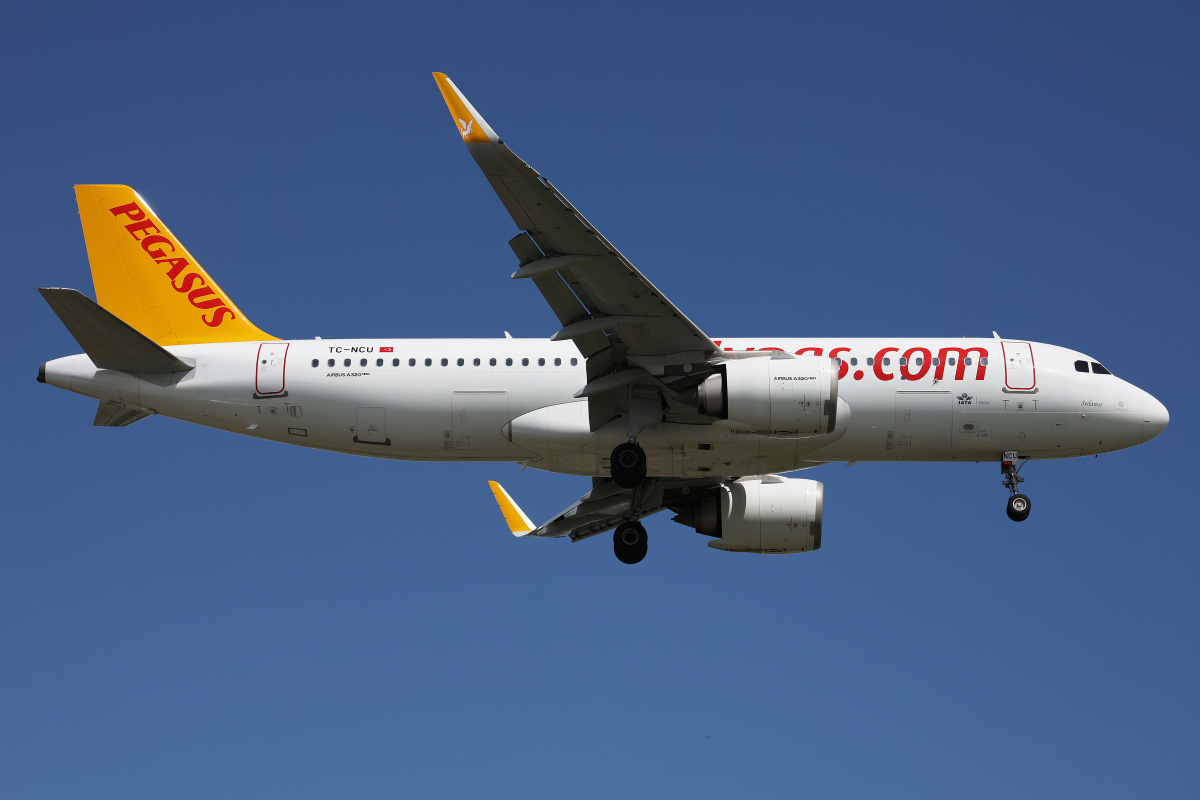 TC-NCU (Aircraft » EPWA Spotting » Airbus A320neo » Pegasus Airlines)