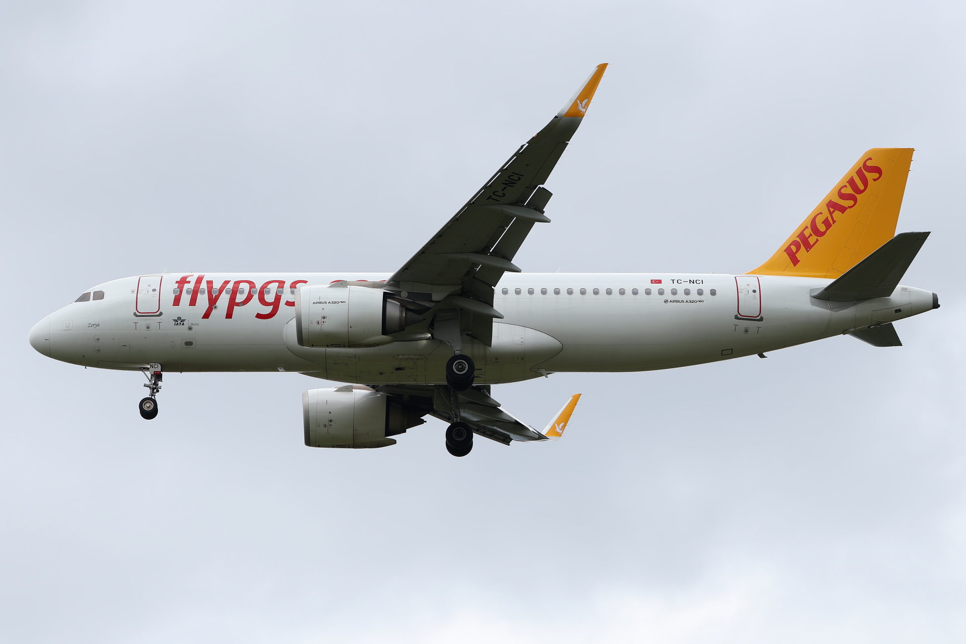 TC-NCI (Aircraft » EPWA Spotting » Airbus A320neo » Pegasus Airlines)