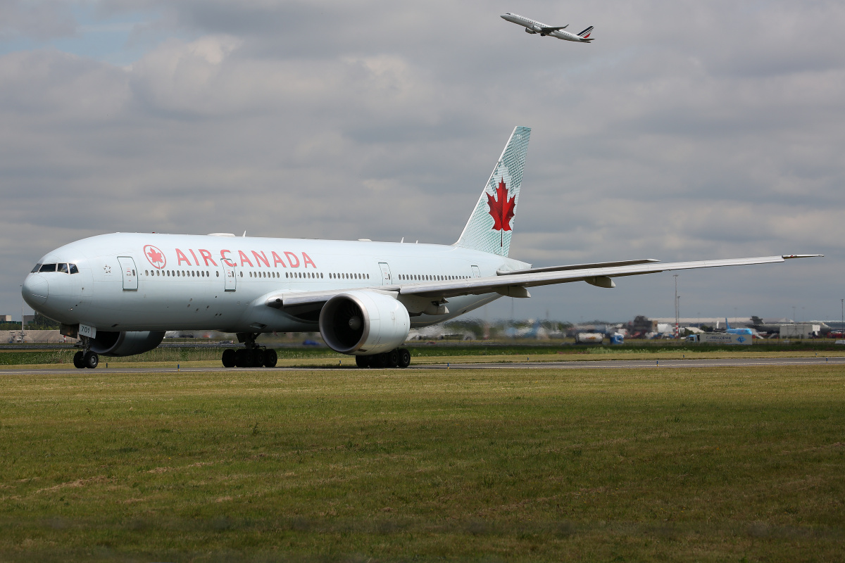 C-FIUA, Air Canada