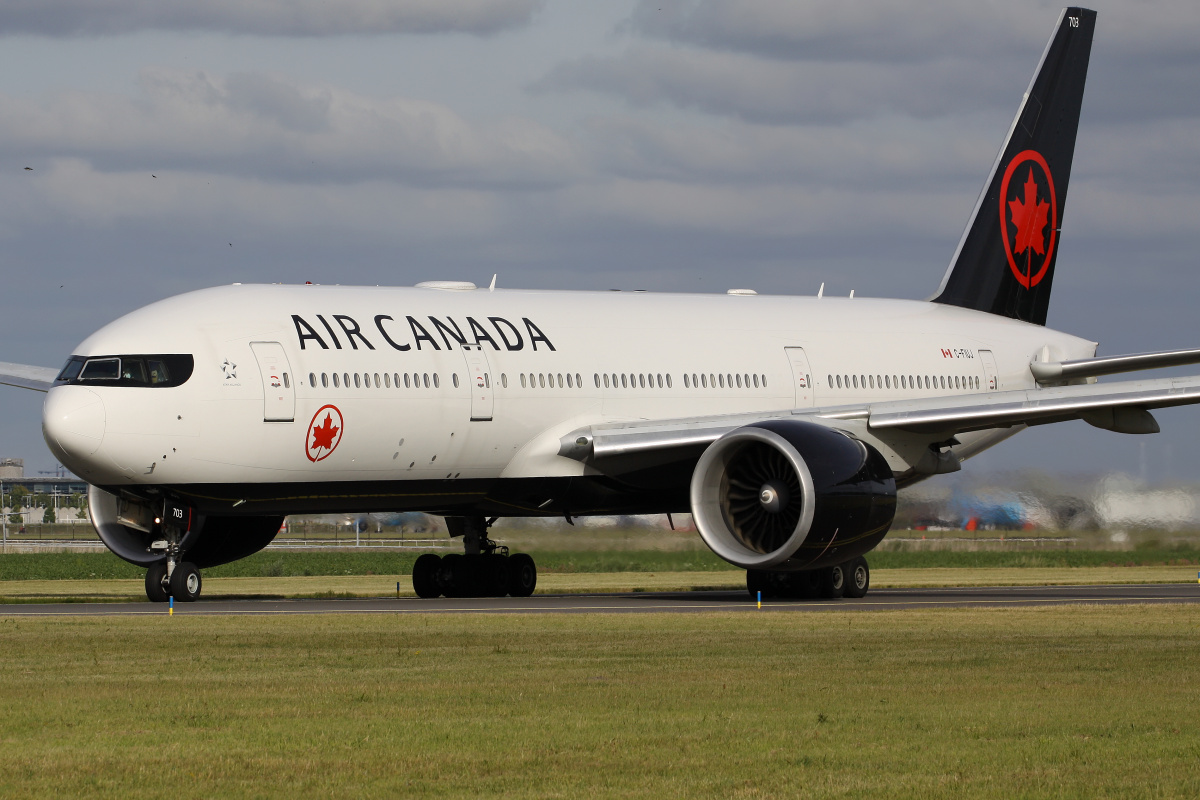 C-FIUJ, Air Canada