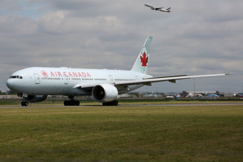 C-FIUA, Air Canada
