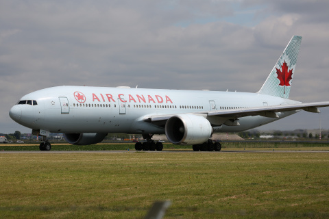 C-FIUA, Air Canada