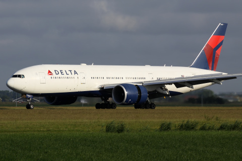 N709DN, Delta Airlines
