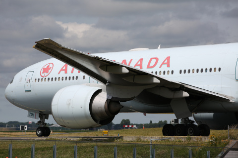 C-FIUA, Air Canada